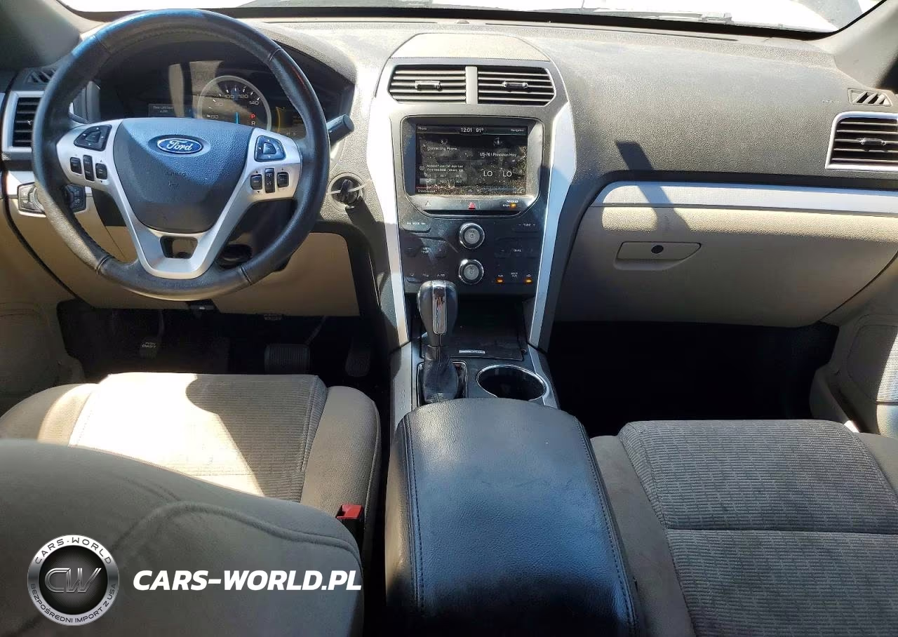 2015 Ford Explorer Xlt VIN:1FM5K8D83FGB51358 - 8