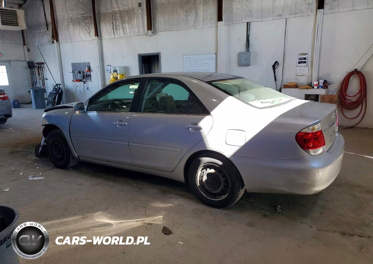 2006 Toyota Camry Le VIN:4T1BE32K36U727771 - 2