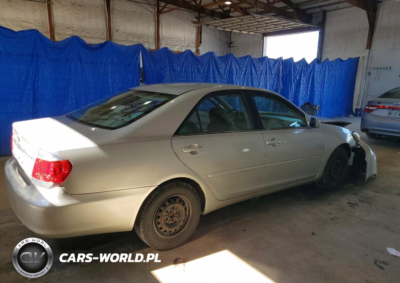 2006 Toyota Camry Le VIN:4T1BE32K36U727771 - 3