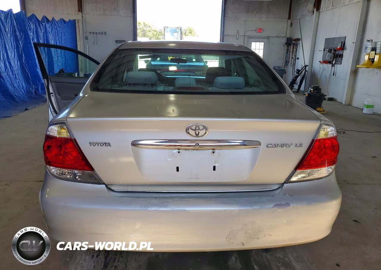 2006 Toyota Camry Le VIN:4T1BE32K36U727771 - 6