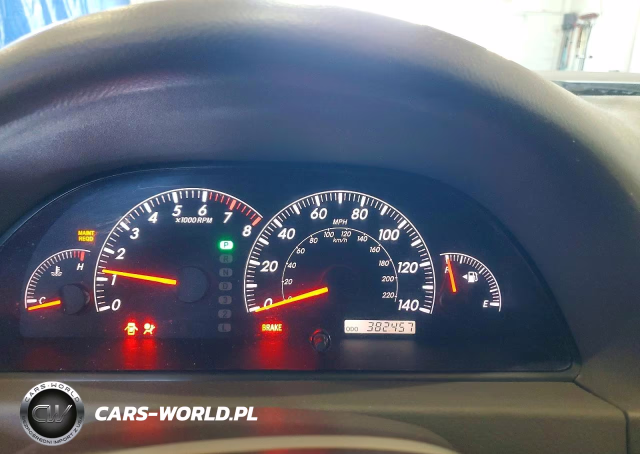 2006 Toyota Camry Le VIN:4T1BE32K36U727771 - 9