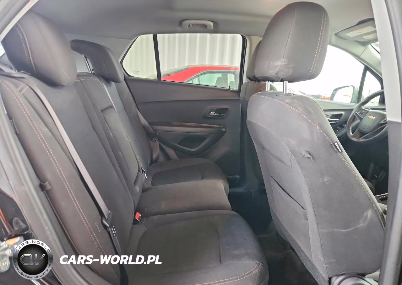 2022 Chevrolet Trax Ls VIN:KL7CJNSM2NB538828 - 11