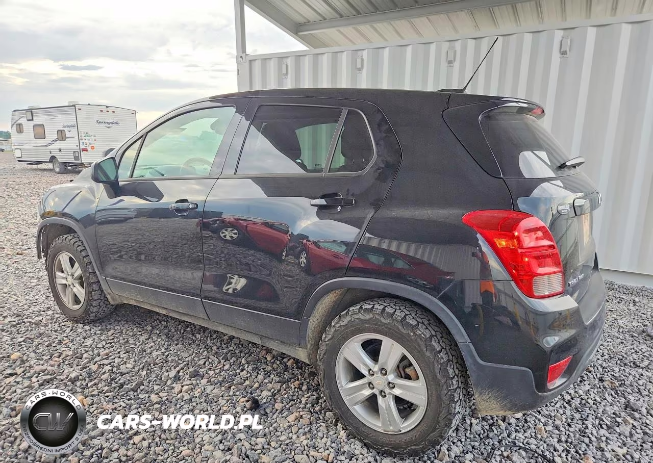 2022 Chevrolet Trax Ls VIN:KL7CJNSM2NB538828 - 2