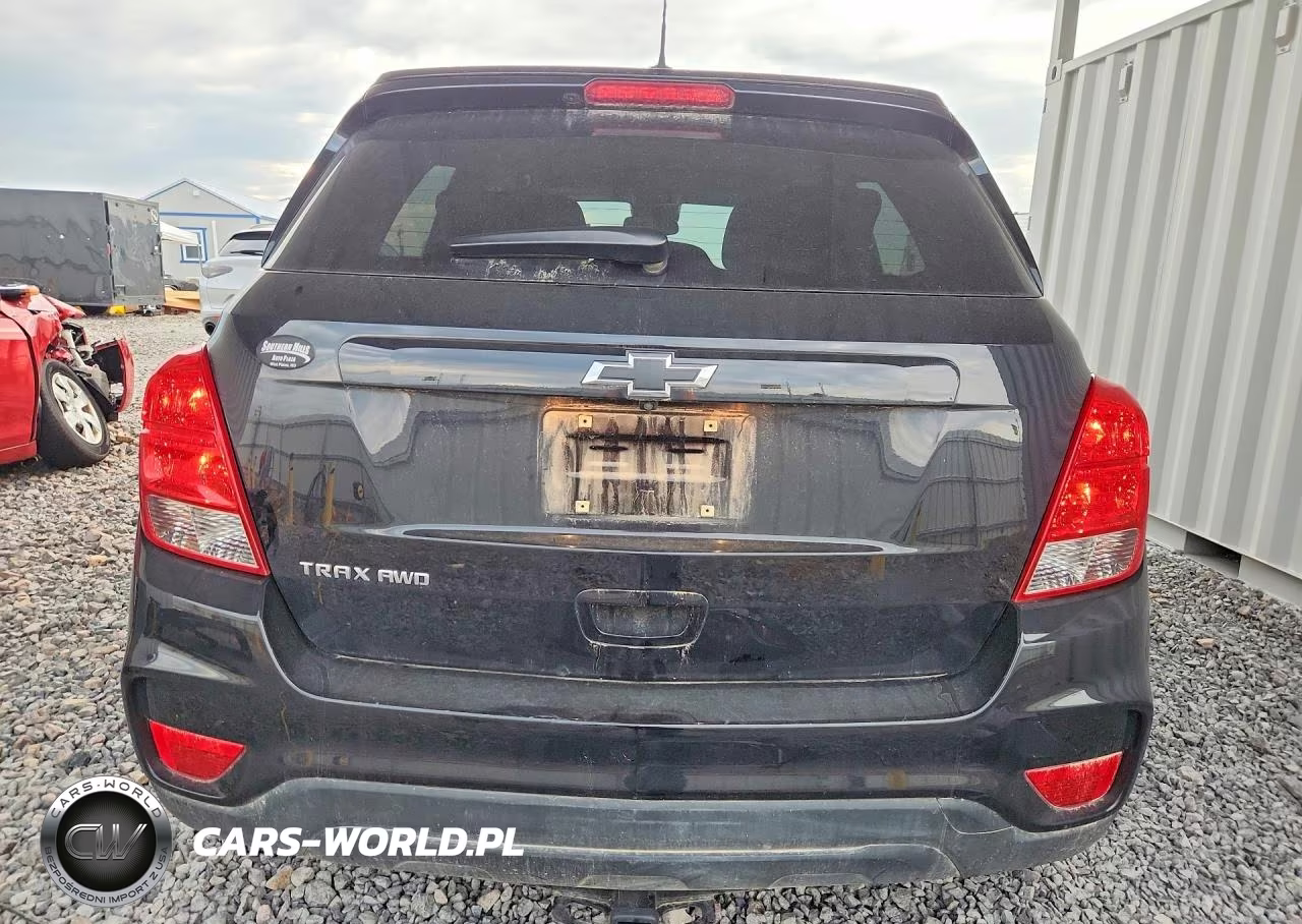 2022 Chevrolet Trax Ls VIN:KL7CJNSM2NB538828 - 6