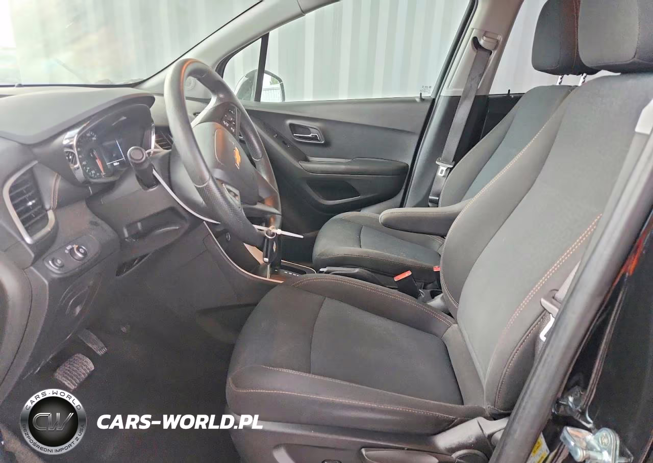 2022 Chevrolet Trax Ls VIN:KL7CJNSM2NB538828 - 7