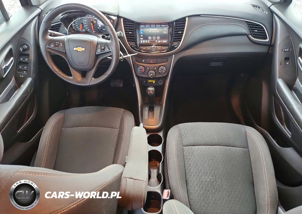 2022 Chevrolet Trax Ls VIN:KL7CJNSM2NB538828 - 8