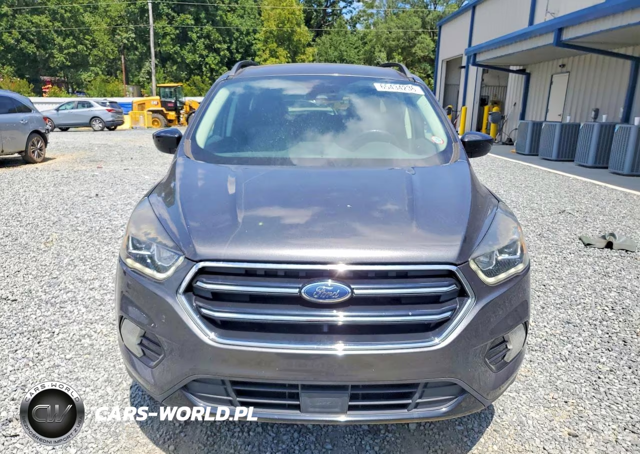 2018 Ford Escape Se VIN:1FMCU0GD2JUC62411 - 5