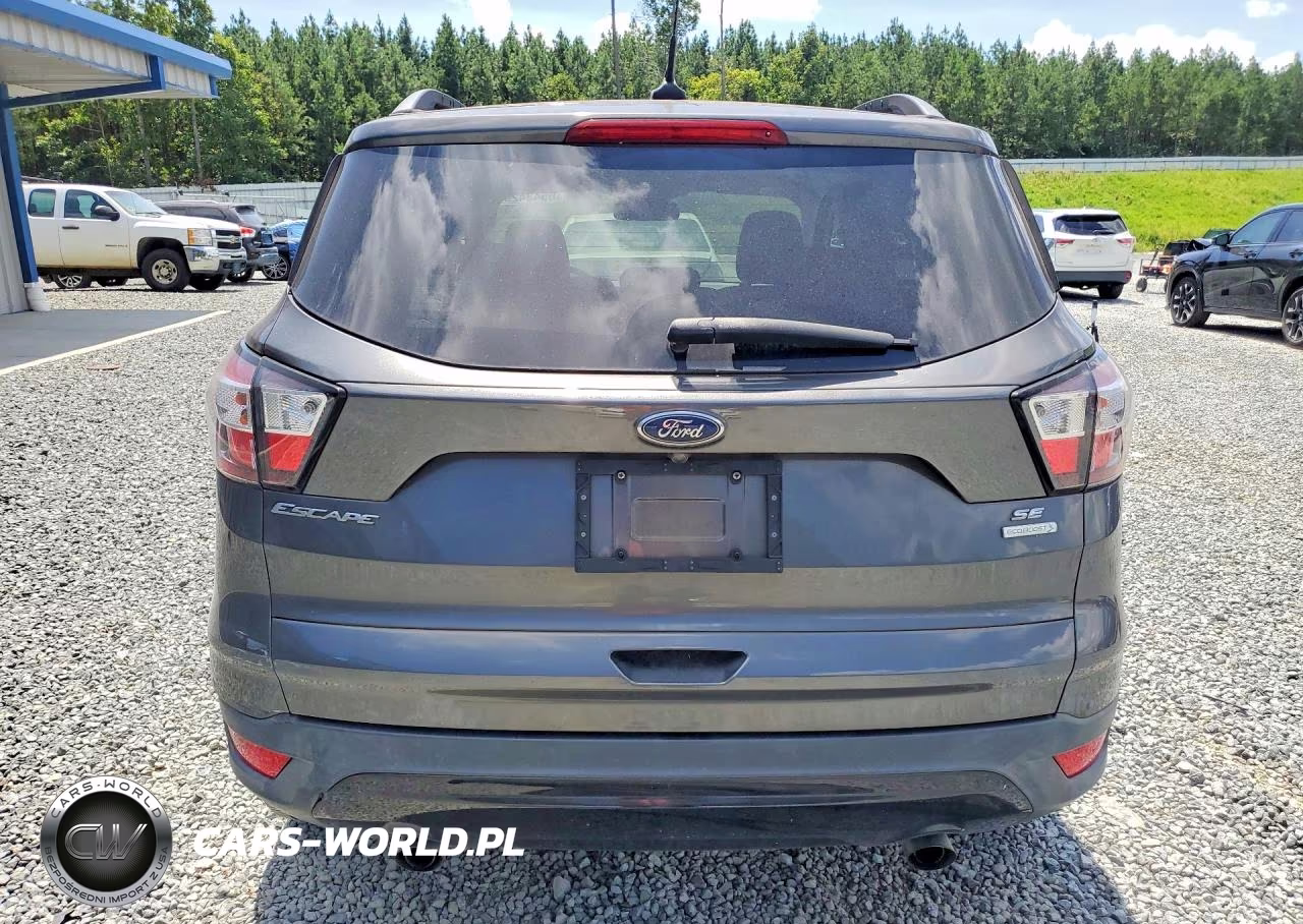 2018 Ford Escape Se VIN:1FMCU0GD2JUC62411 - 6