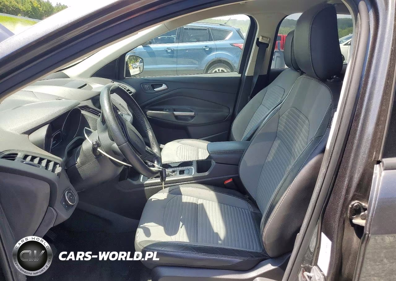 2018 Ford Escape Se VIN:1FMCU0GD2JUC62411 - 7