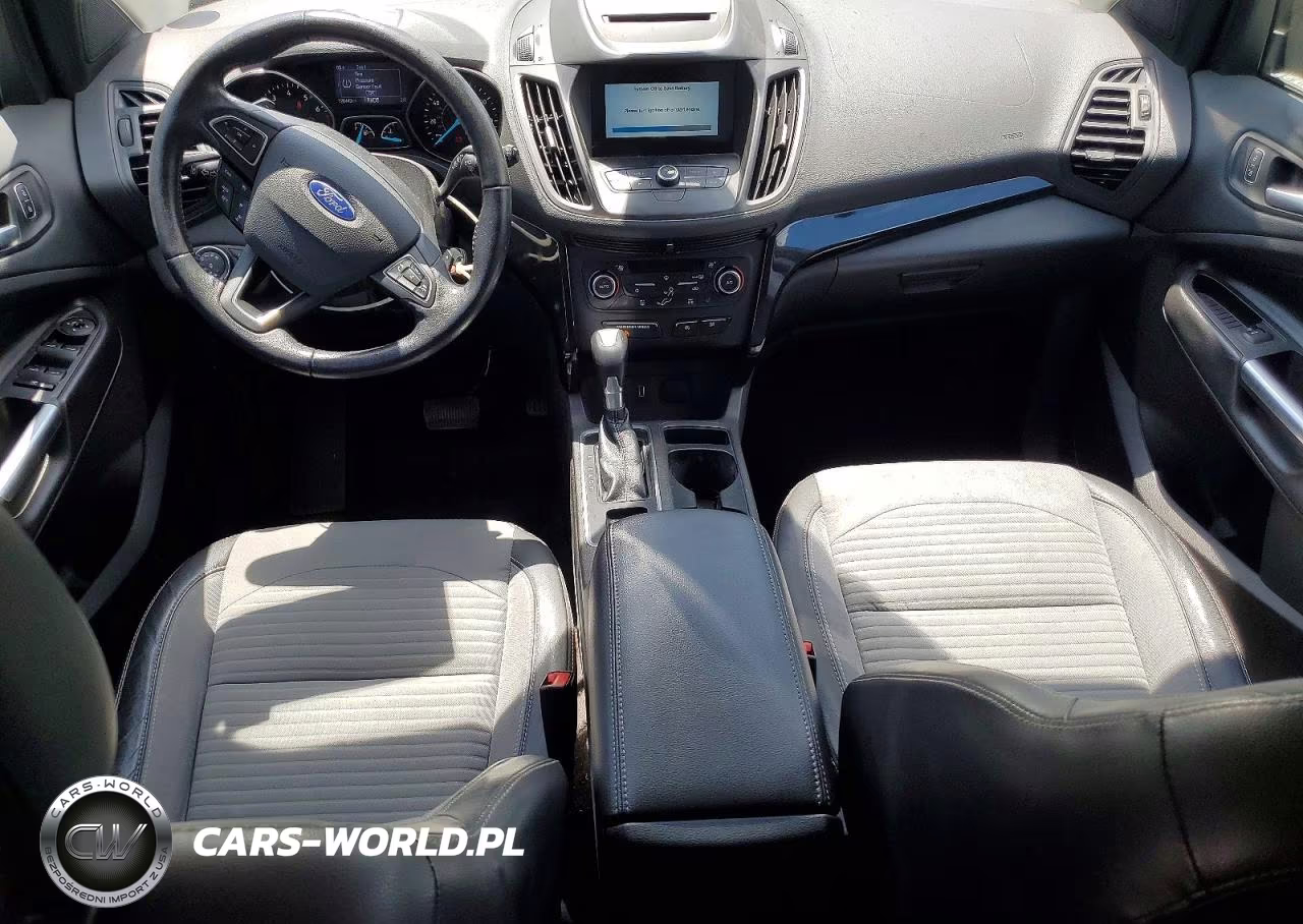 2018 Ford Escape Se VIN:1FMCU0GD2JUC62411 - 8