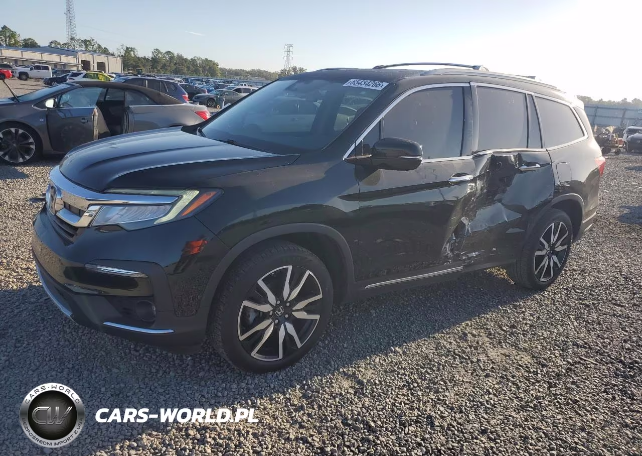 2019 Honda Pilot Touring VIN:5FNYF5H67KB016918 - 1