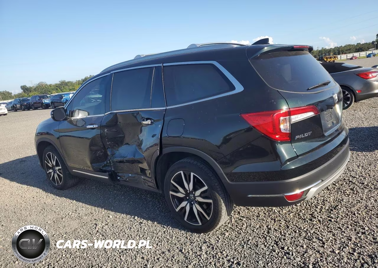 2019 Honda Pilot Touring VIN:5FNYF5H67KB016918 - 2