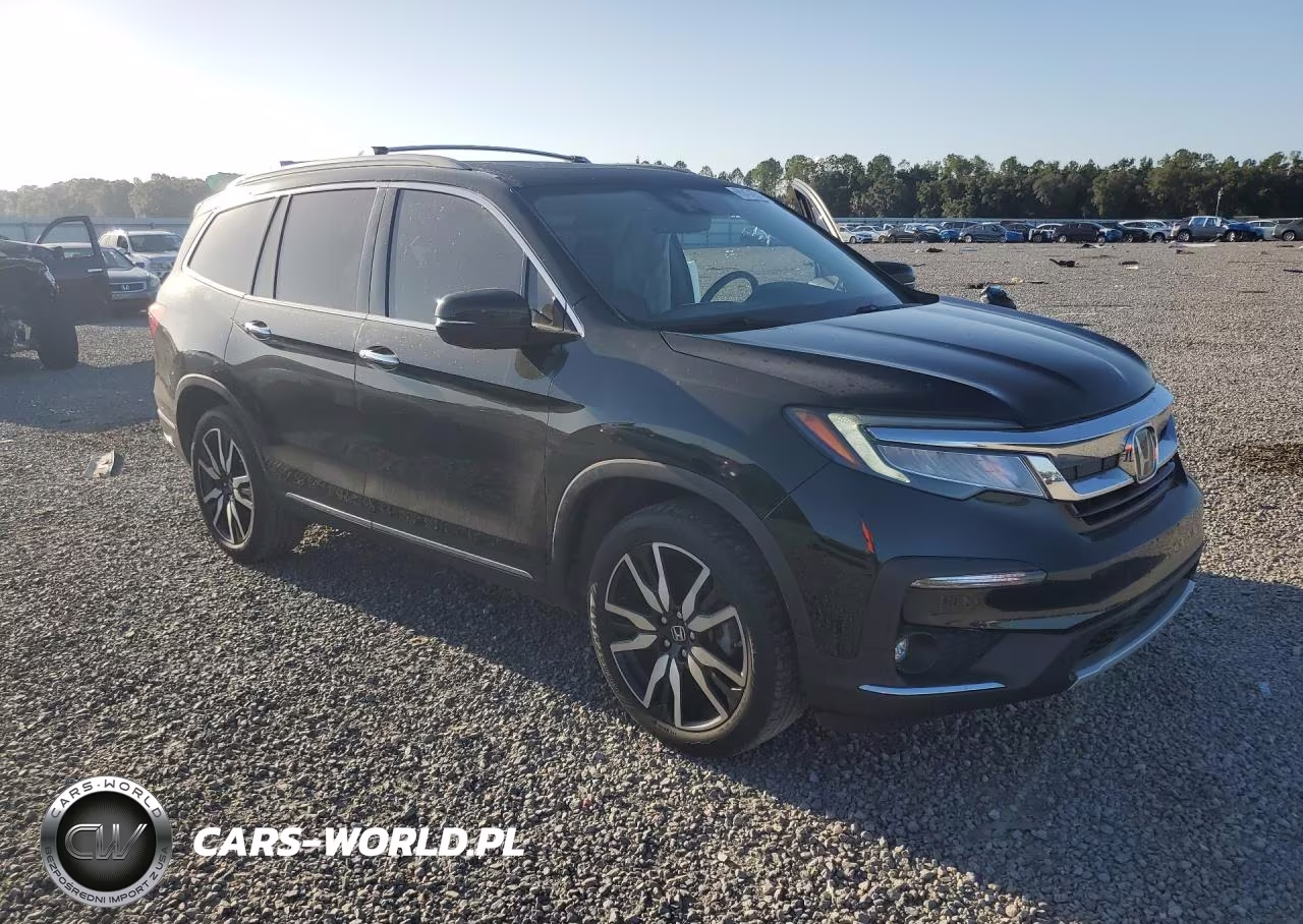 2019 Honda Pilot Touring VIN:5FNYF5H67KB016918 - 4