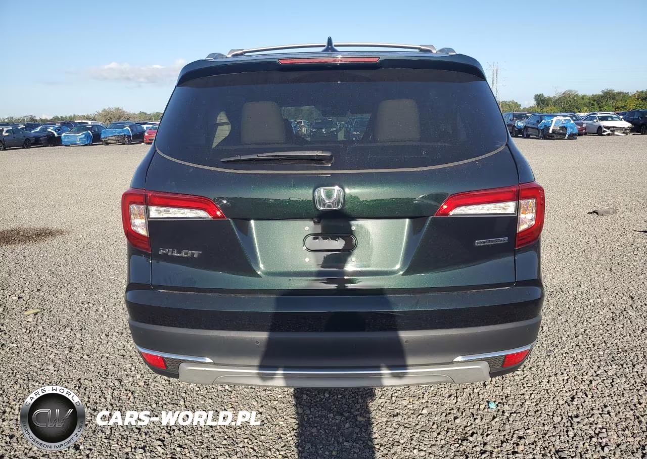 2019 Honda Pilot Touring VIN:5FNYF5H67KB016918 - 6