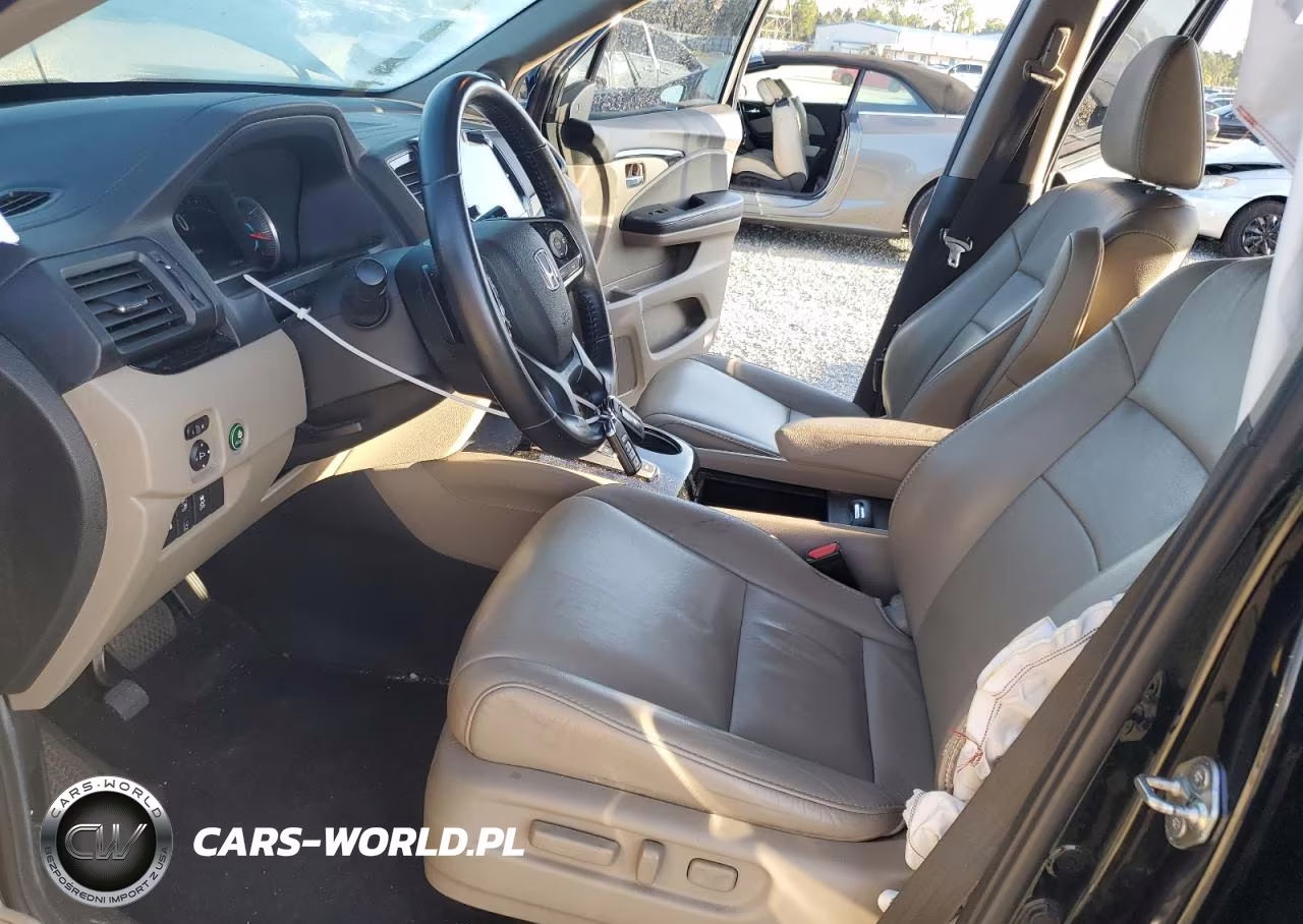 2019 Honda Pilot Touring VIN:5FNYF5H67KB016918 - 7