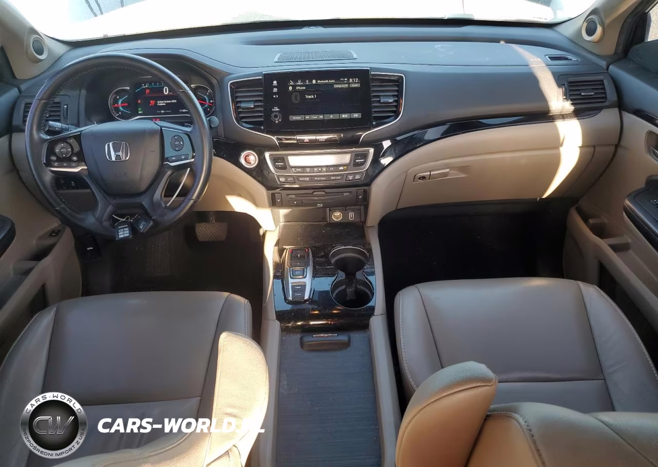 2019 Honda Pilot Touring VIN:5FNYF5H67KB016918 - 8