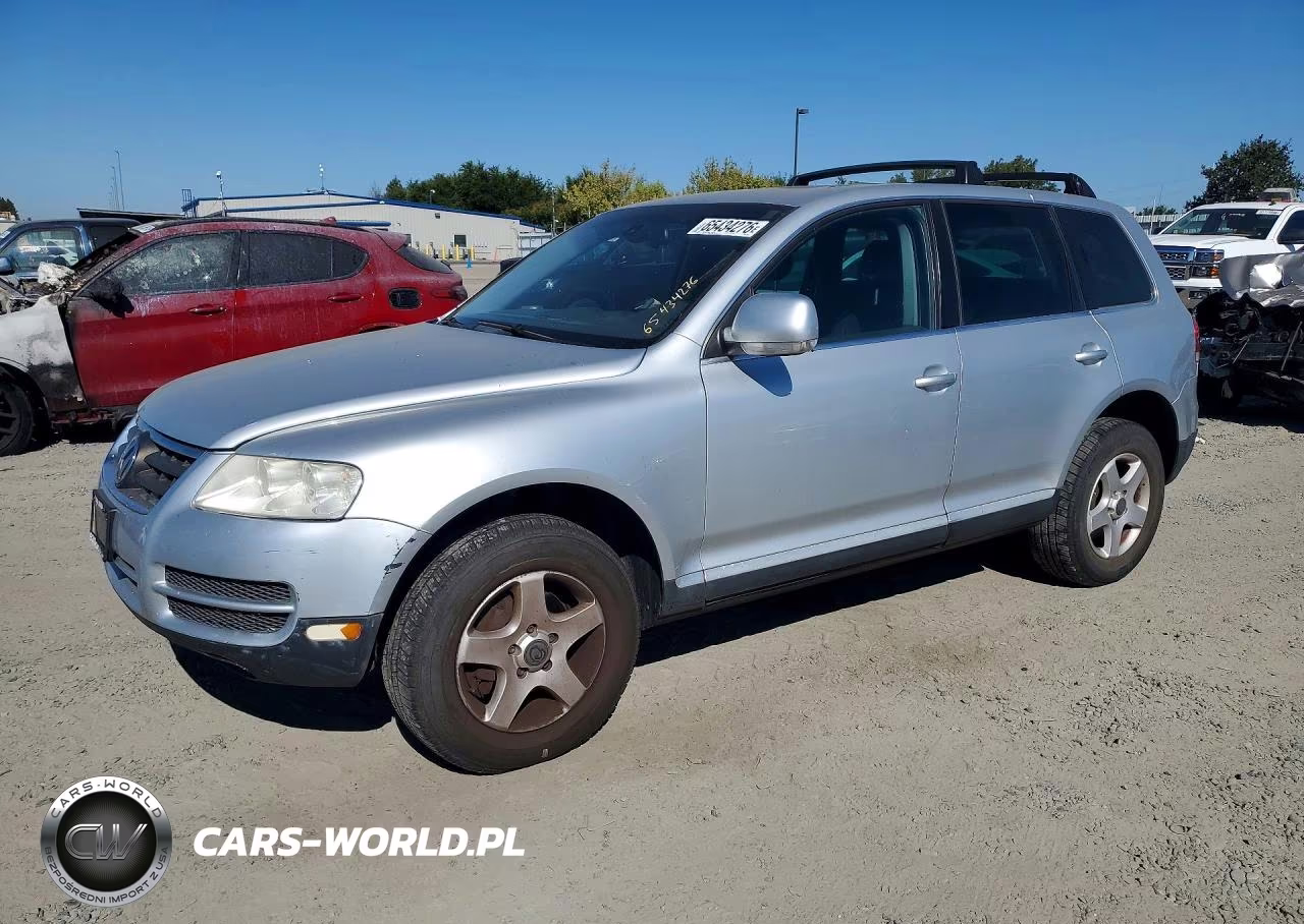 2006 Volkswagen Touareg 3.2