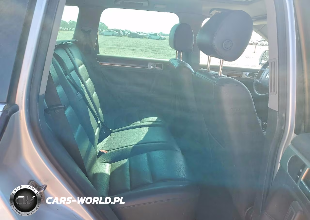 2006 Volkswagen Touareg 3.2 VIN:WVGZG77L76D036955 - 10