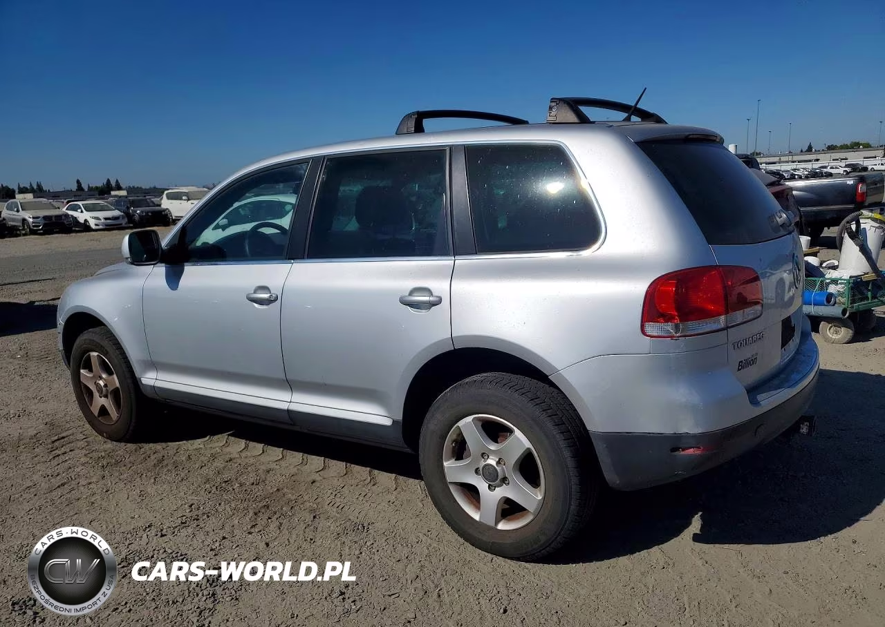 2006 Volkswagen Touareg 3.2 VIN:WVGZG77L76D036955 - 2