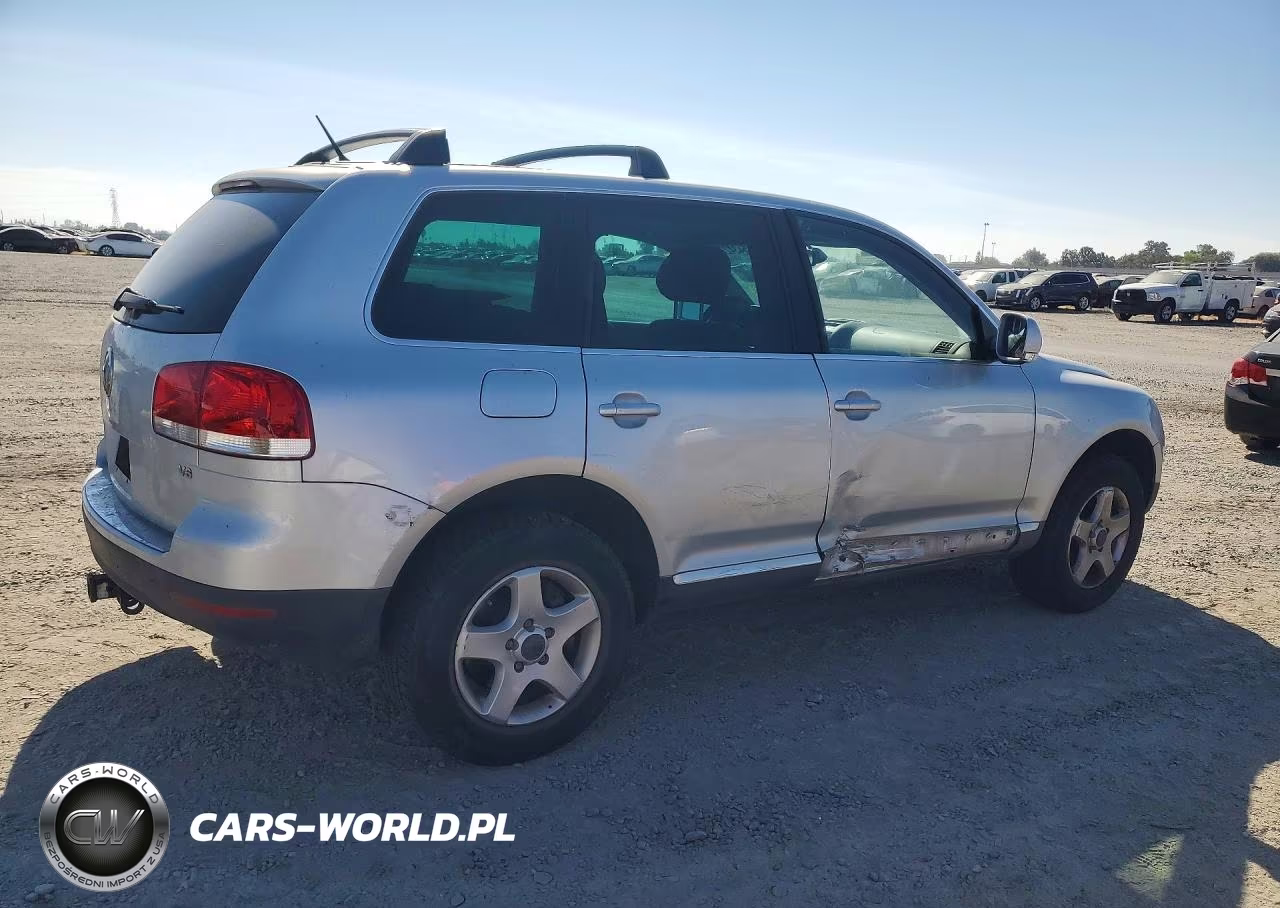 2006 Volkswagen Touareg 3.2 VIN:WVGZG77L76D036955 - 3