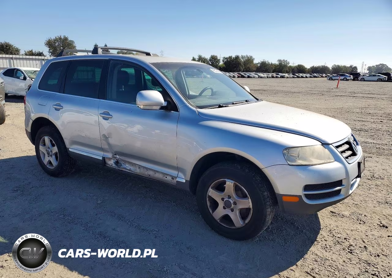 2006 Volkswagen Touareg 3.2 VIN:WVGZG77L76D036955 - 4