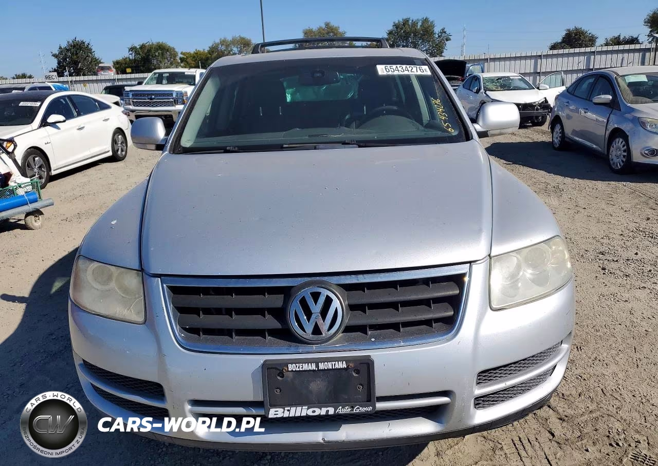 2006 Volkswagen Touareg 3.2 VIN:WVGZG77L76D036955 - 5