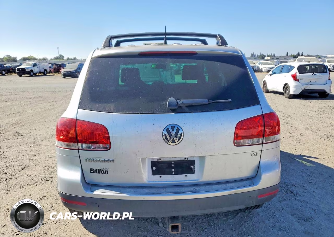 2006 Volkswagen Touareg 3.2 VIN:WVGZG77L76D036955 - 6