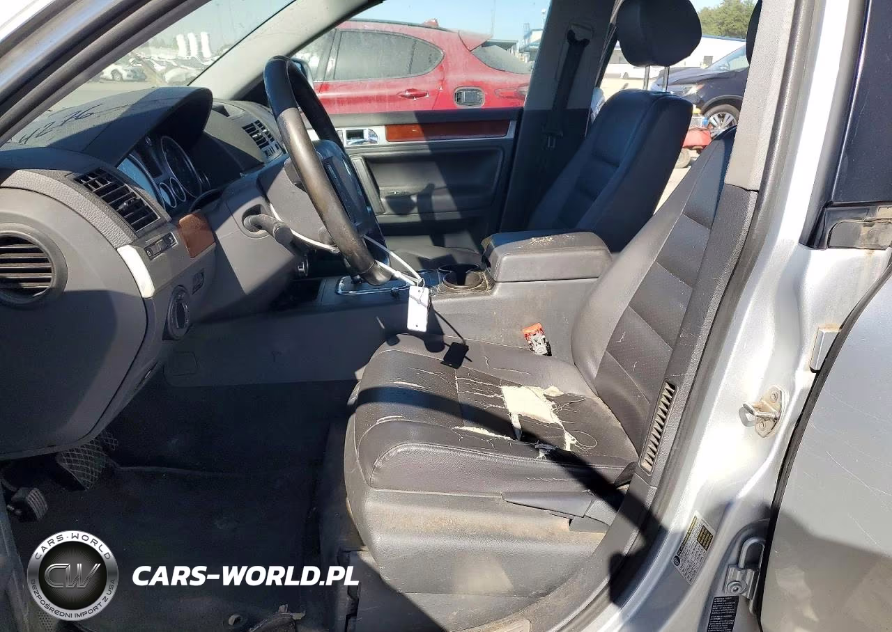 2006 Volkswagen Touareg 3.2 VIN:WVGZG77L76D036955 - 7