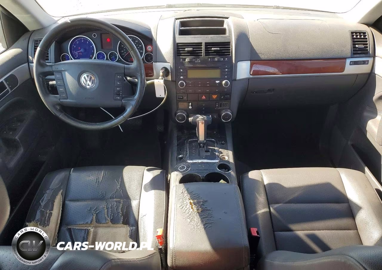 2006 Volkswagen Touareg 3.2 VIN:WVGZG77L76D036955 - 8