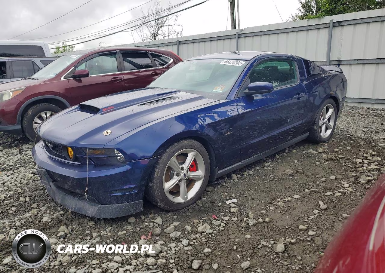 2012 Ford Mustang Gt – zdjęcie 1 z 12