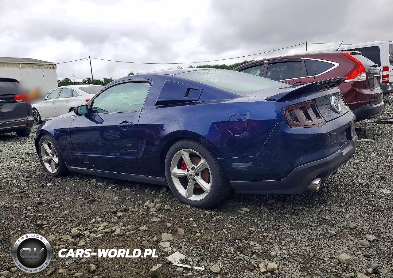 2012 Ford Mustang Gt VIN:1ZVBP8CF8C5239979 - 2