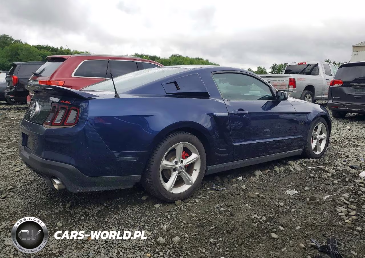 2012 Ford Mustang Gt VIN:1ZVBP8CF8C5239979 - 3
