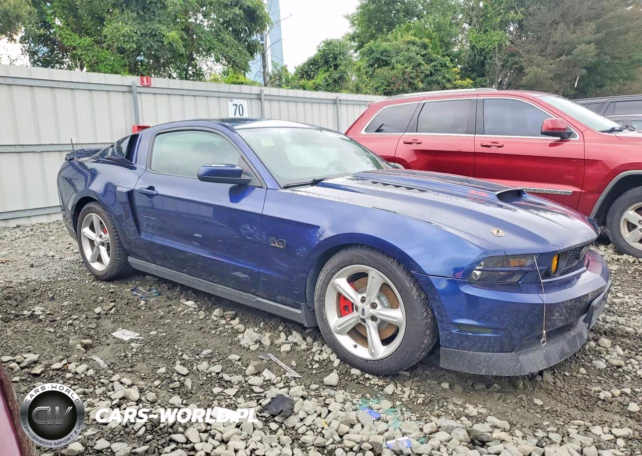 2012 Ford Mustang Gt VIN:1ZVBP8CF8C5239979 - 4