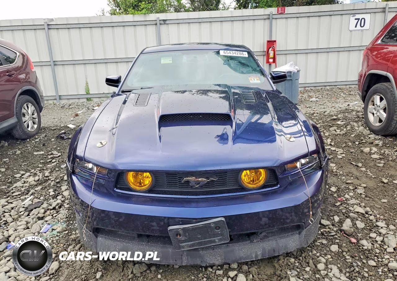 2012 Ford Mustang Gt VIN:1ZVBP8CF8C5239979 - 5