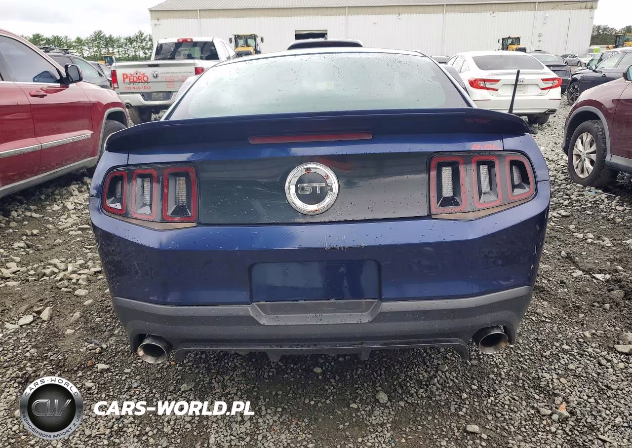 2012 Ford Mustang Gt VIN:1ZVBP8CF8C5239979 - 6