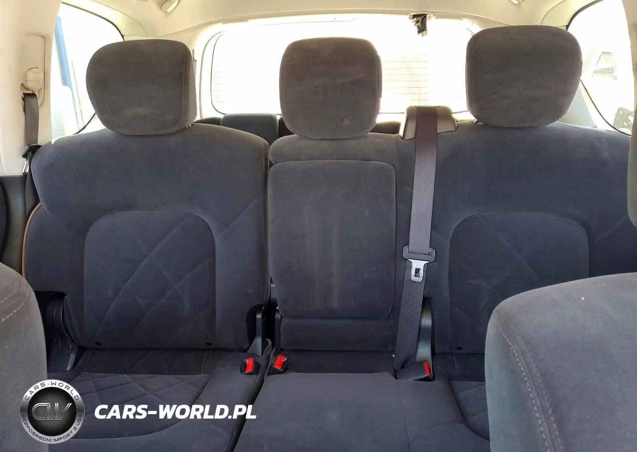 2018 Nissan Armada Sv VIN:JN8AY2NC5JX502298 - 10