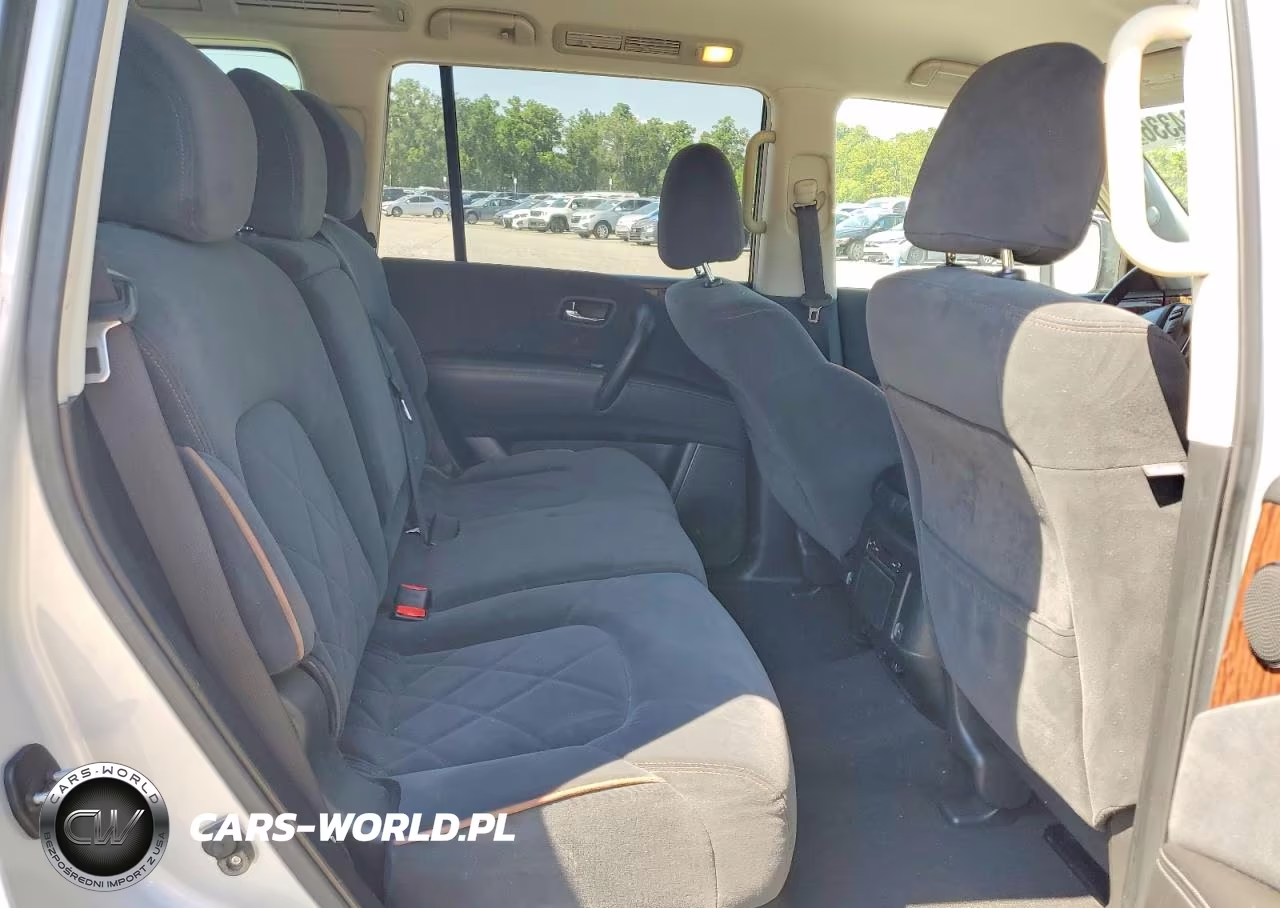 2018 Nissan Armada Sv VIN:JN8AY2NC5JX502298 - 11