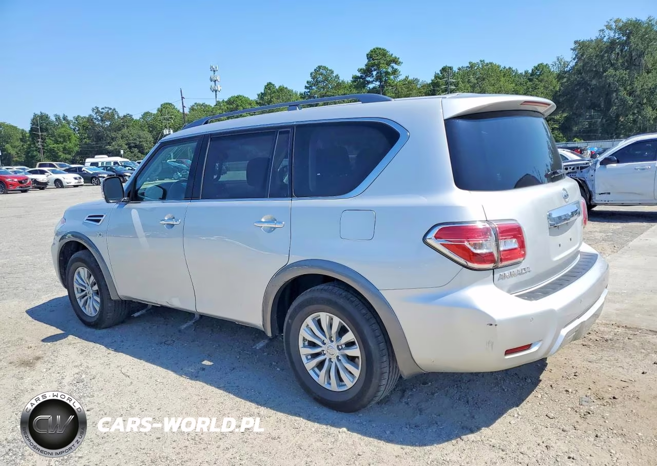 2018 Nissan Armada Sv VIN:JN8AY2NC5JX502298 - 2