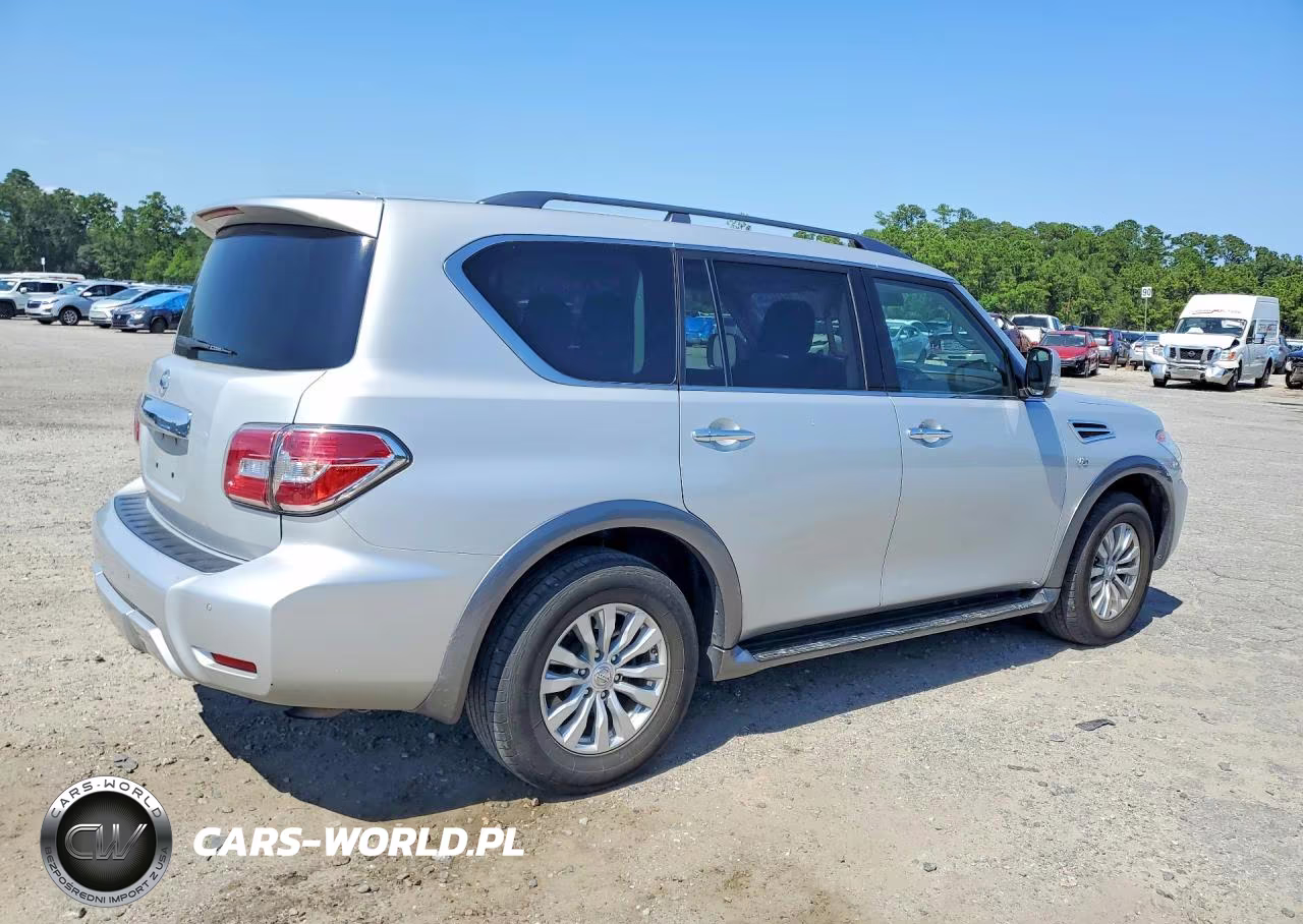 2018 Nissan Armada Sv VIN:JN8AY2NC5JX502298 - 3