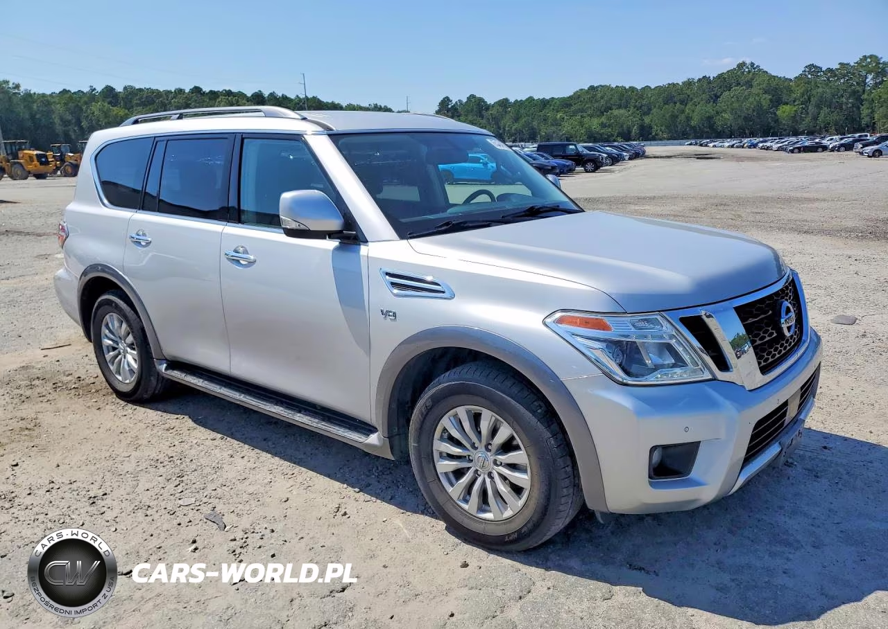 2018 Nissan Armada Sv VIN:JN8AY2NC5JX502298 - 4