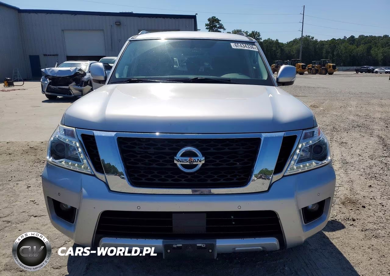 2018 Nissan Armada Sv VIN:JN8AY2NC5JX502298 - 5