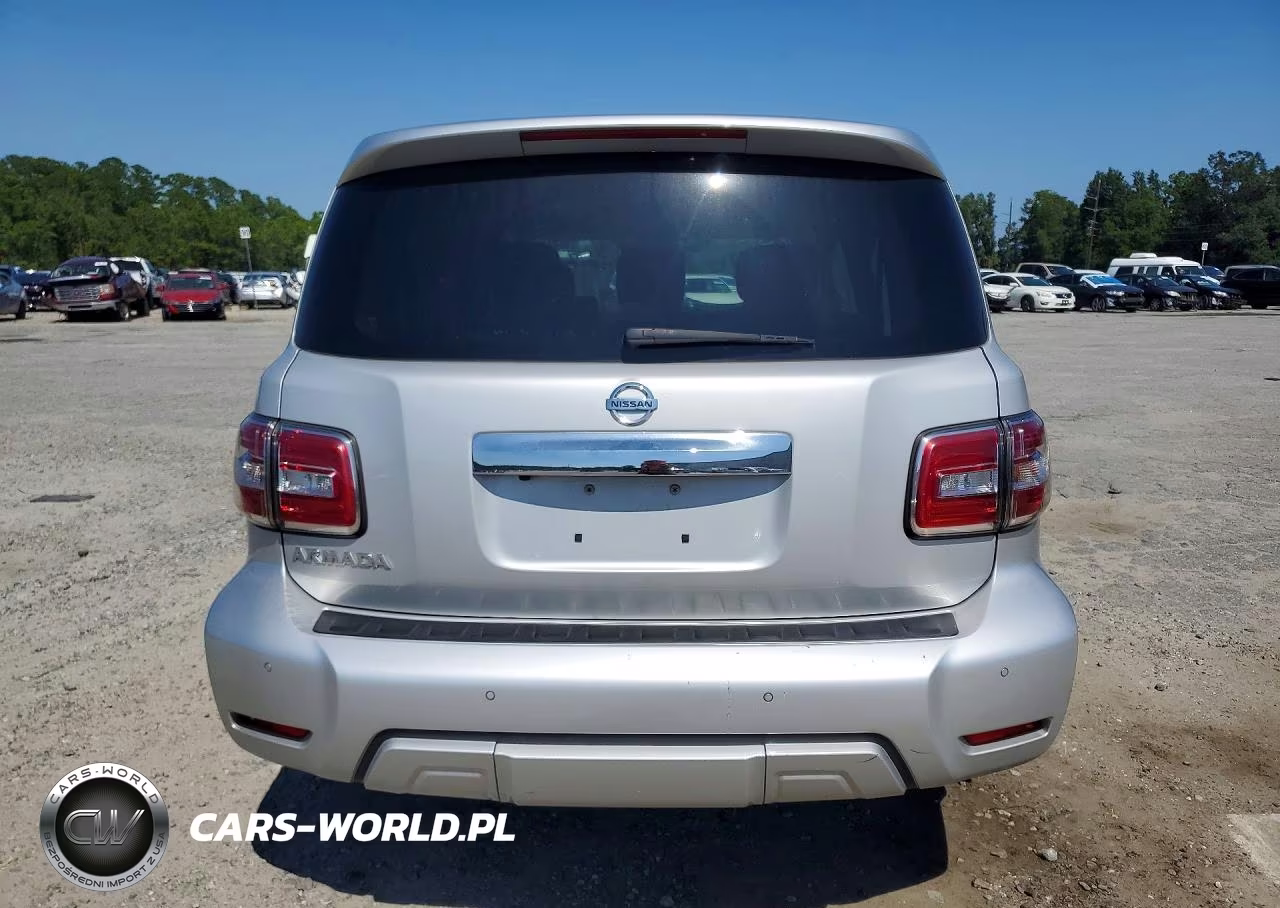 2018 Nissan Armada Sv VIN:JN8AY2NC5JX502298 - 6