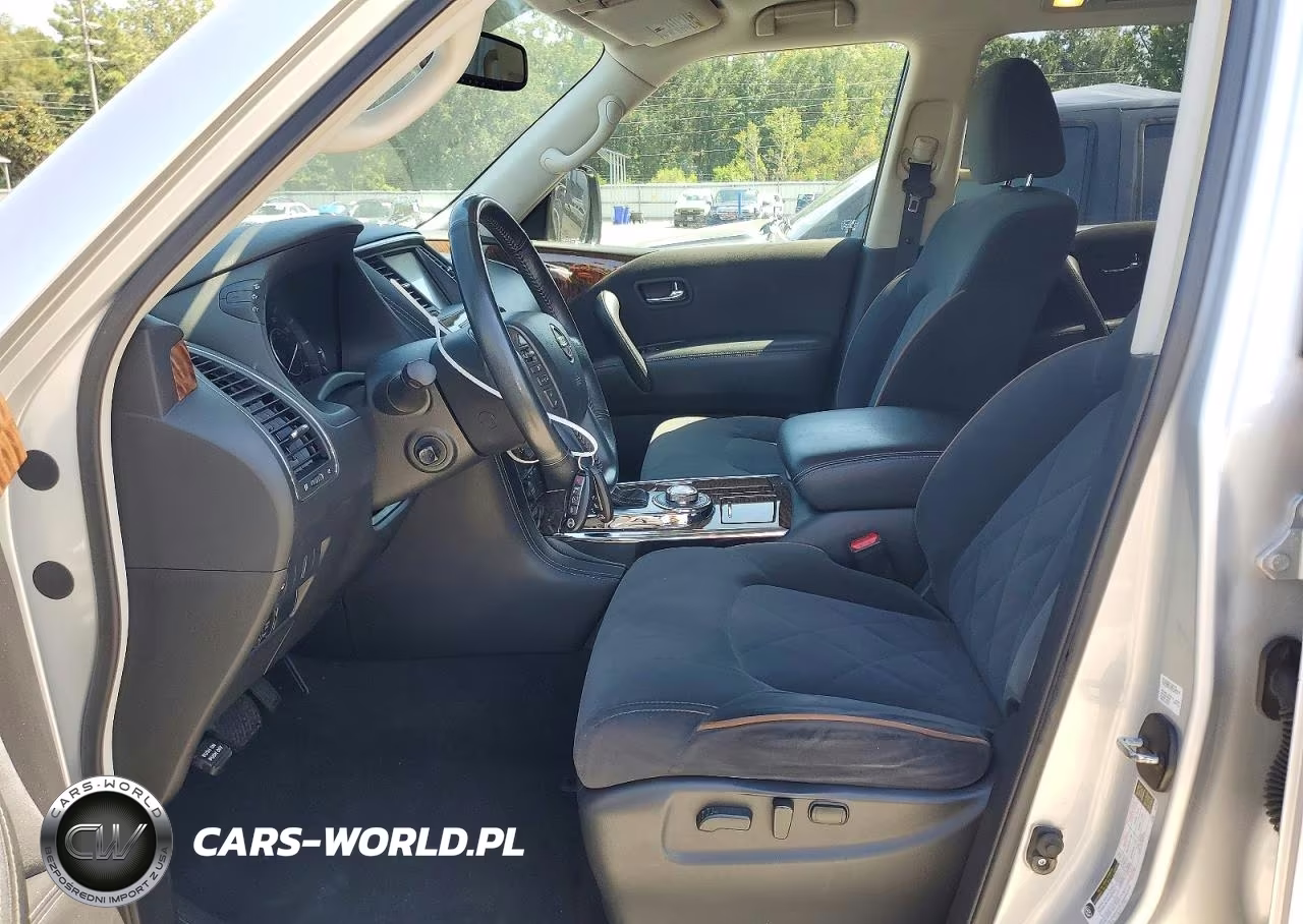 2018 Nissan Armada Sv VIN:JN8AY2NC5JX502298 - 7