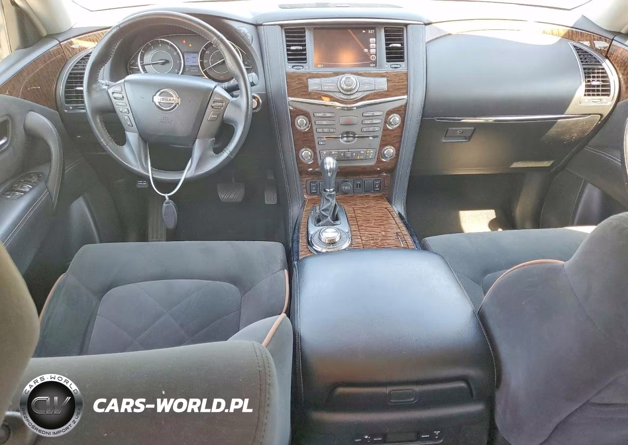 2018 Nissan Armada Sv VIN:JN8AY2NC5JX502298 - 8