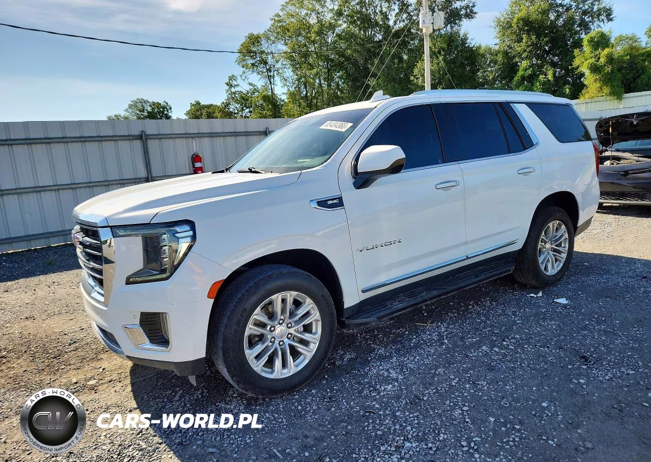 2021 GMC Yukon Slt