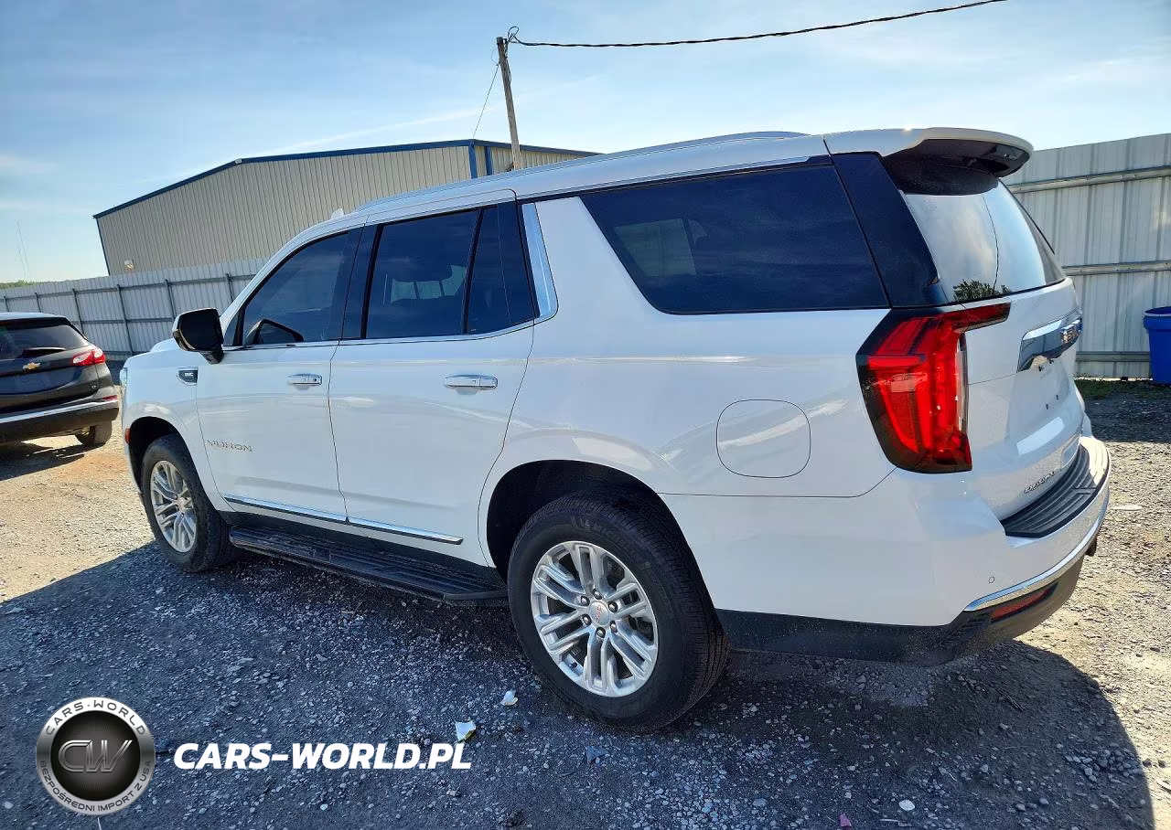 2021 GMC Yukon Slt VIN:1GKS1BKD0MR200691 - 2