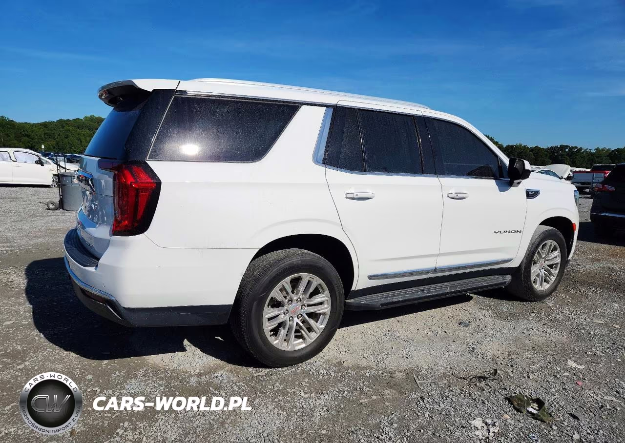 2021 GMC Yukon Slt VIN:1GKS1BKD0MR200691 - 3