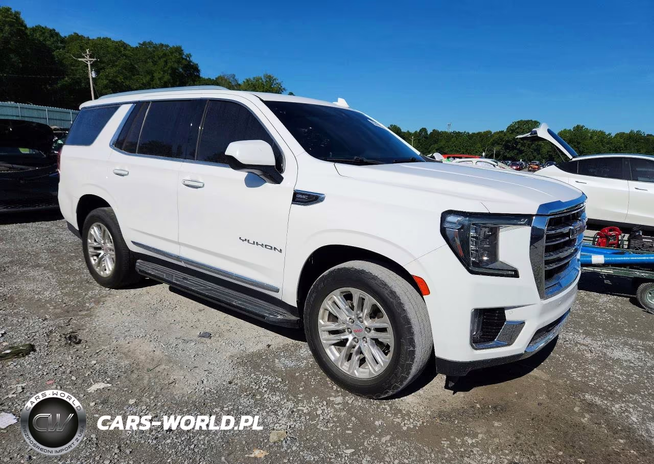 2021 GMC Yukon Slt VIN:1GKS1BKD0MR200691 - 4