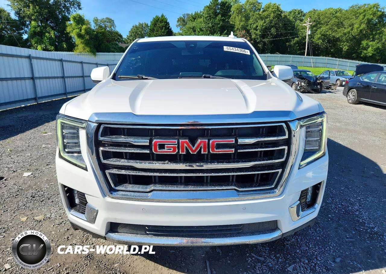 2021 GMC Yukon Slt VIN:1GKS1BKD0MR200691 - 5