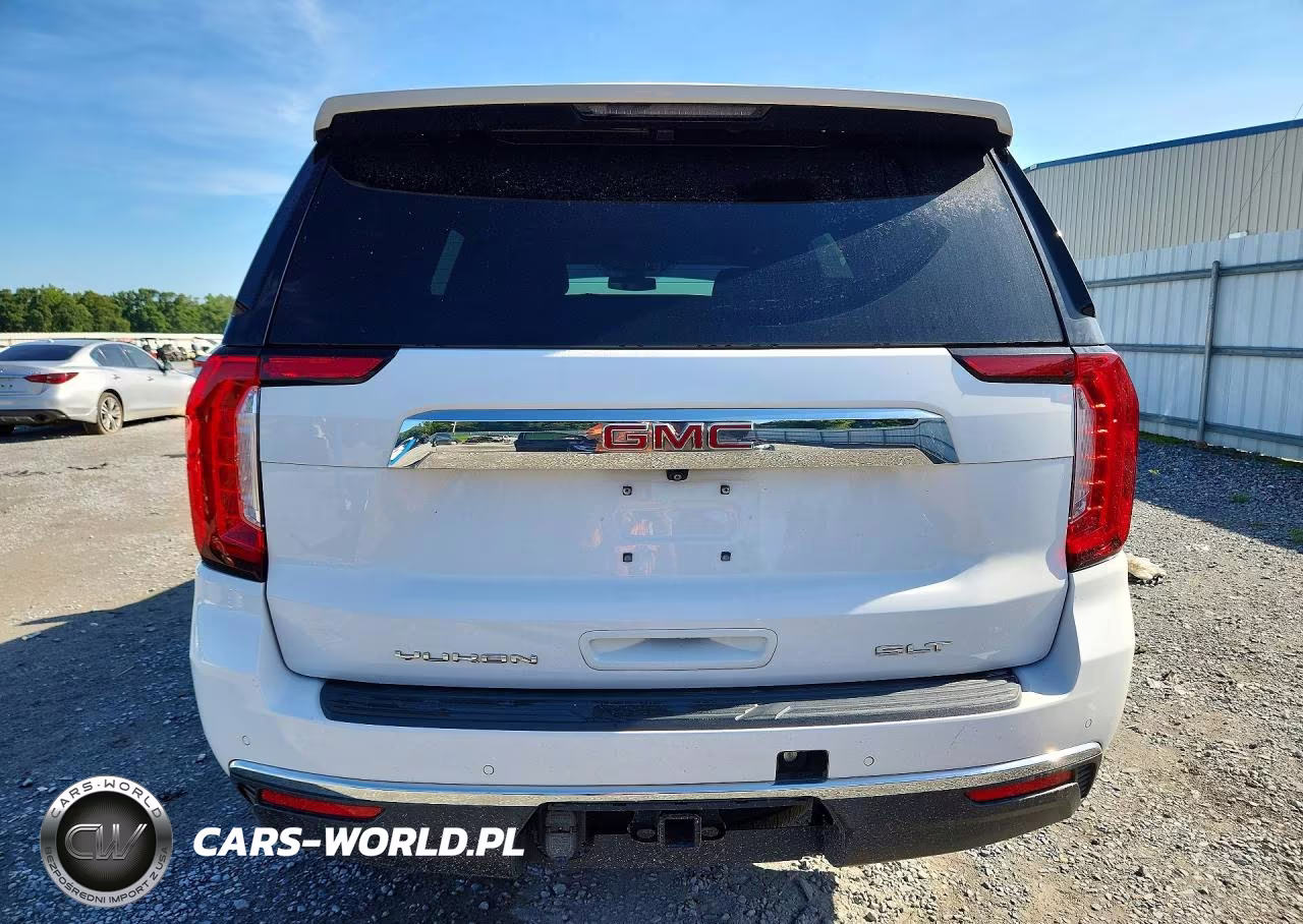 2021 GMC Yukon Slt VIN:1GKS1BKD0MR200691 - 6